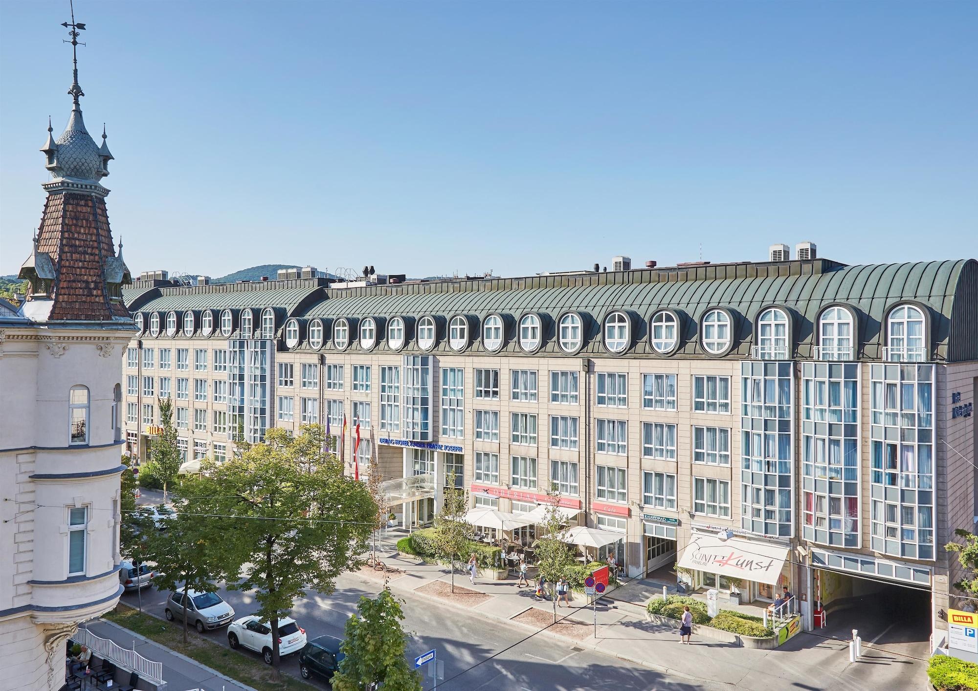 וינה Living Hotel Kaiser Franz Joseph מראה חיצוני תמונה